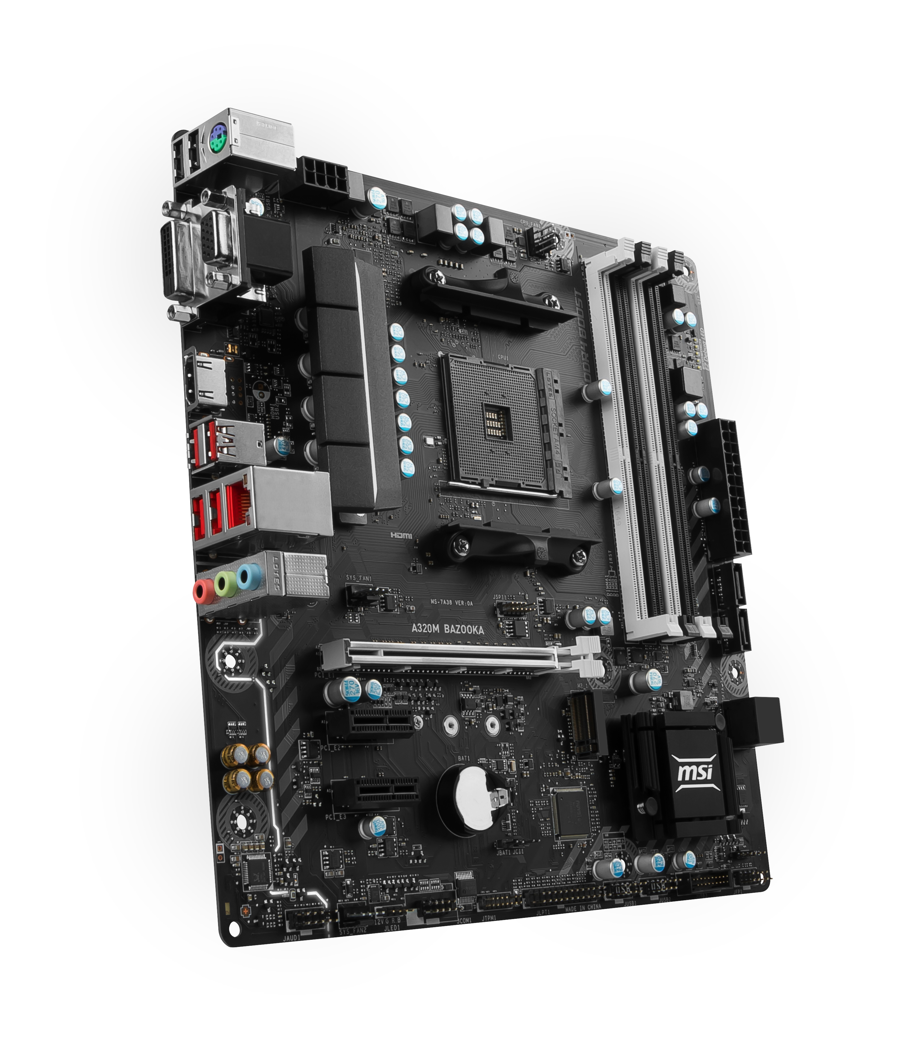 MSI A320M BAZOOKA