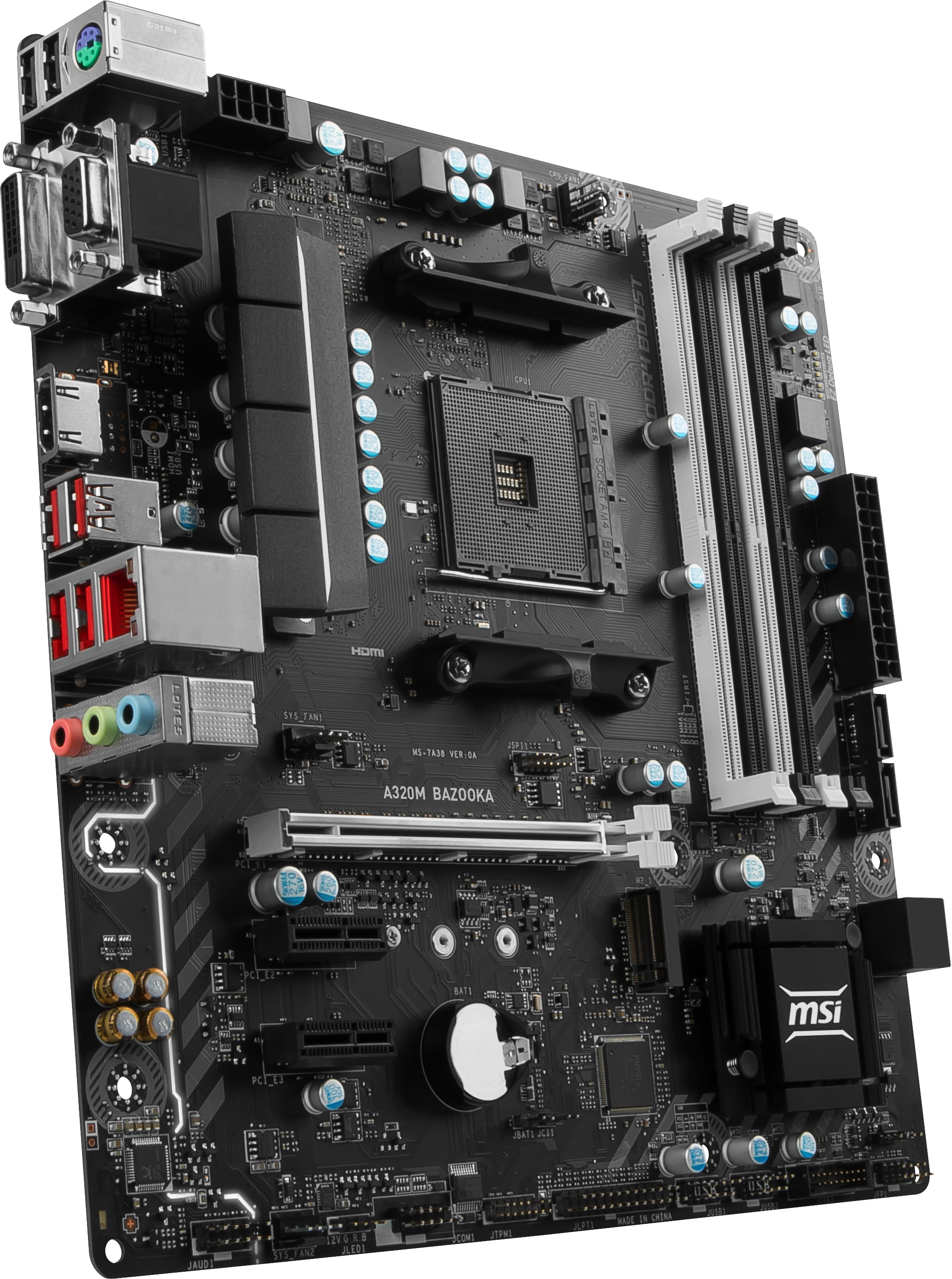 MSI A320M BAZOOKA