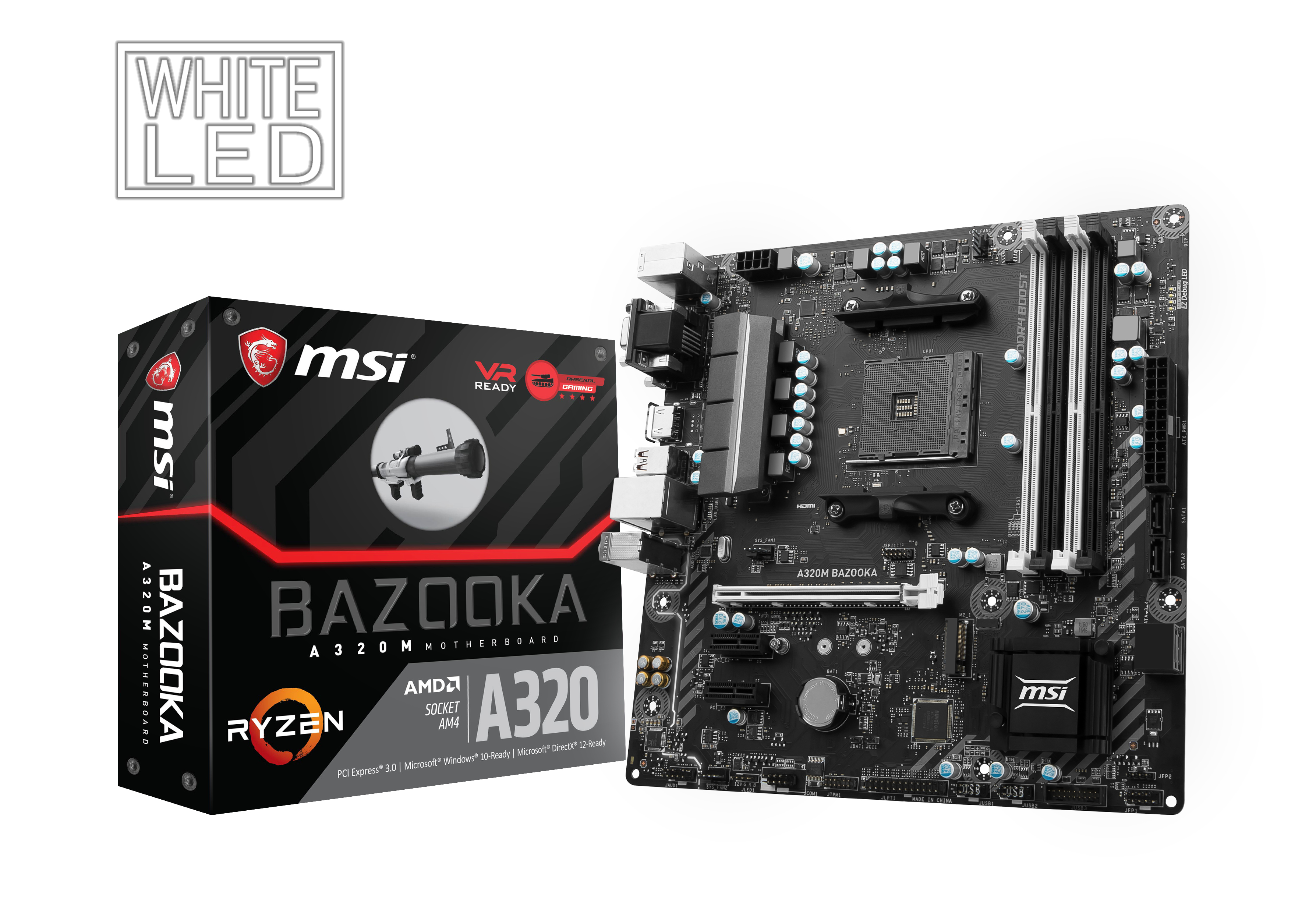 MSI A320M BAZOOKA