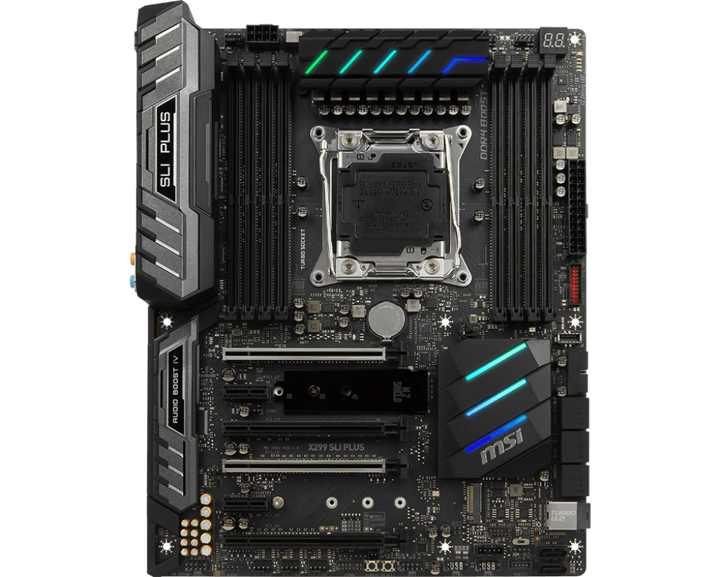 MSI X299 SLI PLUS