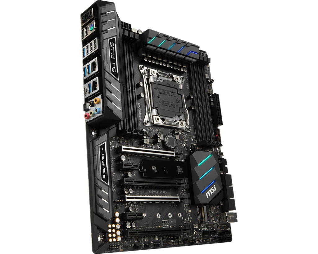 MSI X299 SLI PLUS