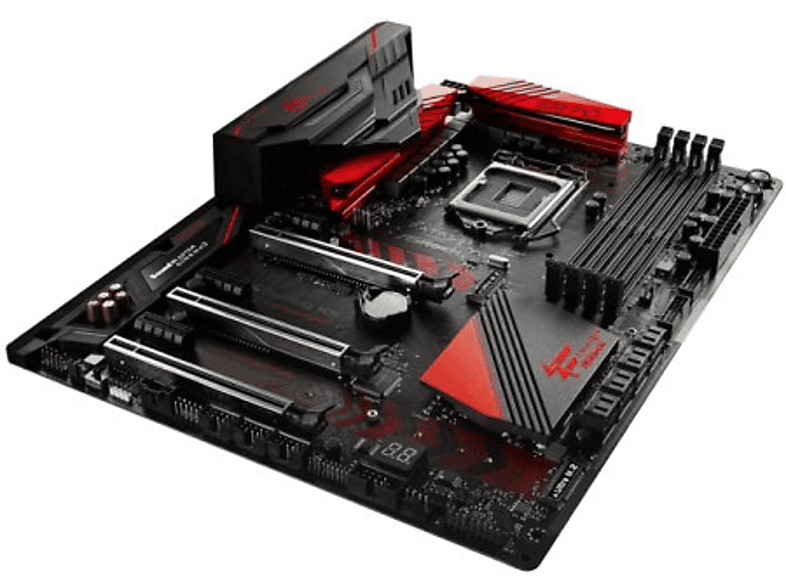 Asrock Fatal1ty Z270 Gaming K6 Intel Z270 LGA 1151 (Socket H4) ATX placa base