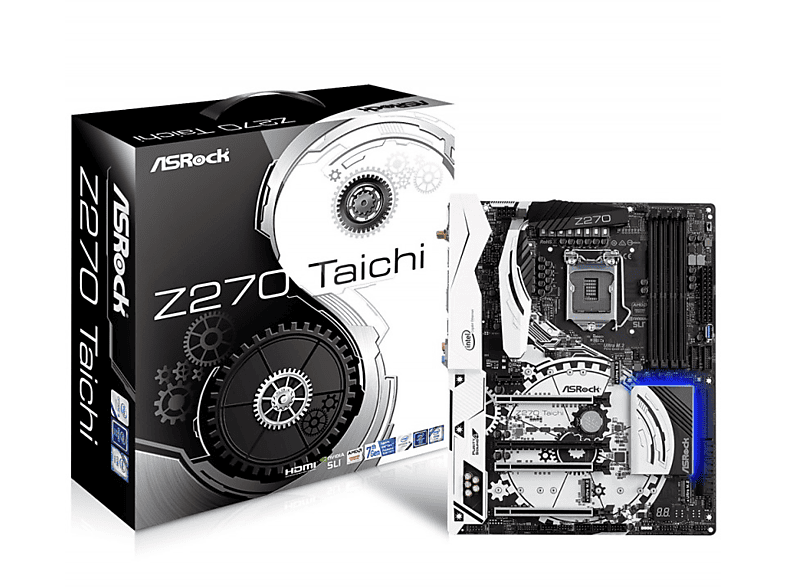 Asrock Z270 Taichi Intel Z270 LGA 1151 (Socket H4) ATX placa base