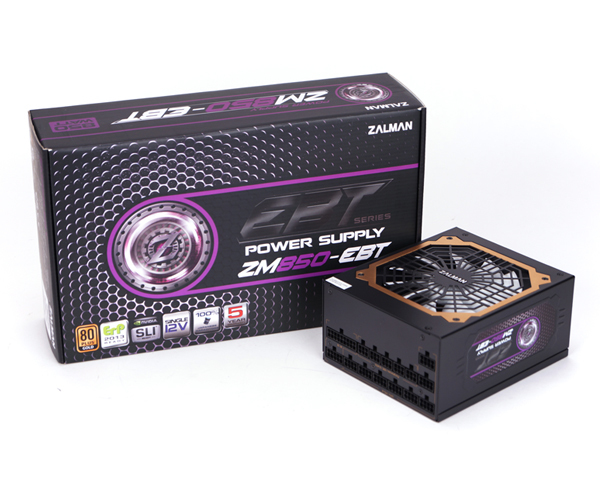 Fuente de Alimentación - Zalman ZM850-EBT