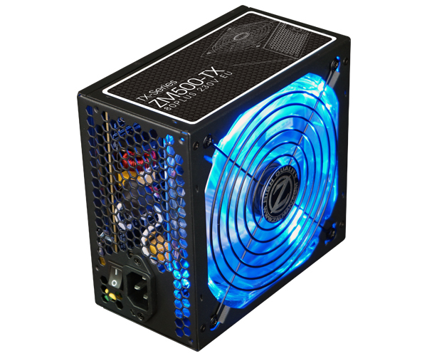 Fuente de alimentacón - Zalman ZM500-TX 500W Negro