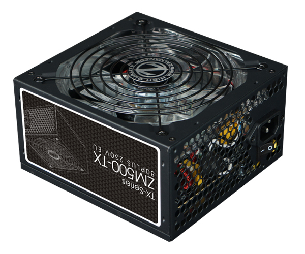 Fuente de alimentacón - Zalman ZM500-TX 500W Negro