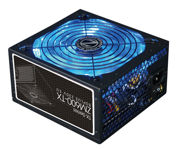 Fuente de alimentación - Zalman ZM600-TX 600W