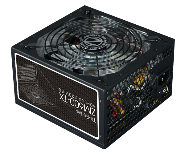 Fuente de alimentación - Zalman ZM600-TX 600W