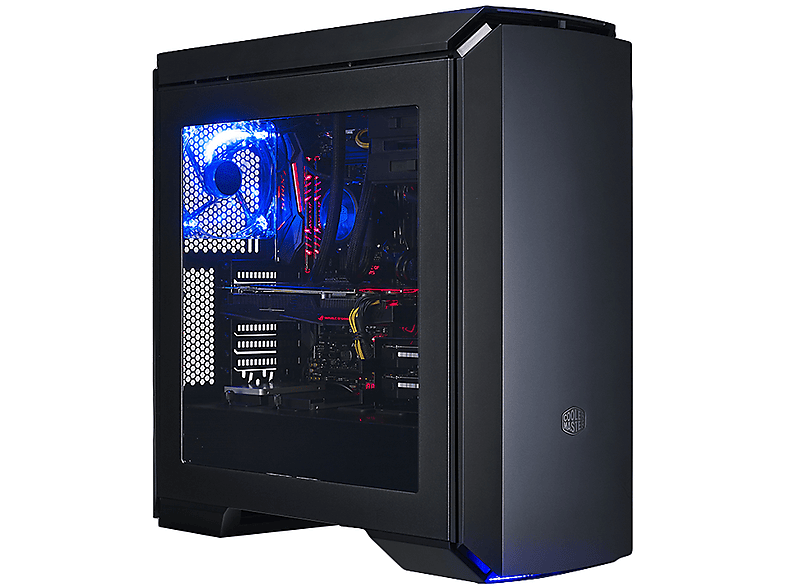 Cooler Master MasterCase Pro 6 Midi-Tower Negro