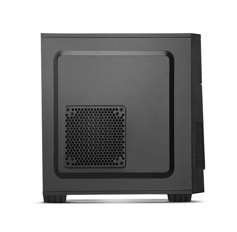 NOX Virtus Mini-Tower Negro carcasa de ordenador