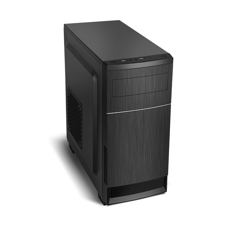 NOX Virtus Mini-Tower Negro carcasa de ordenador
