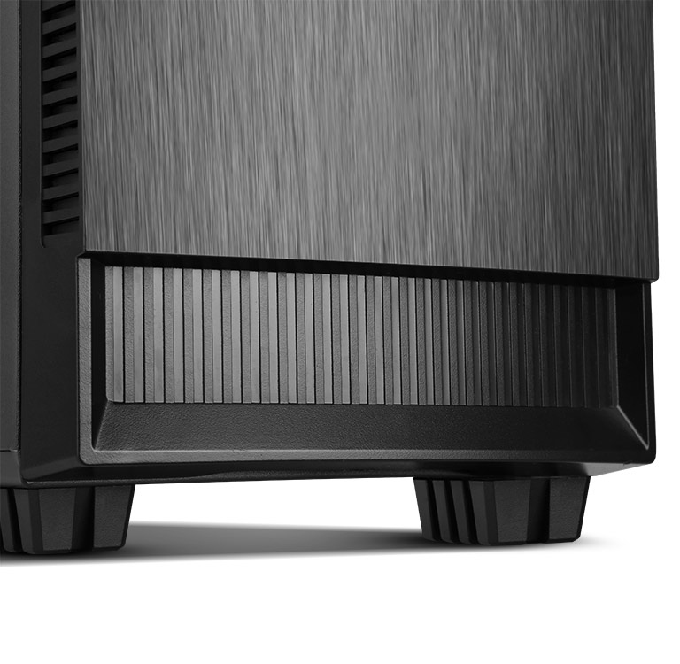 NOX Virtus Mini-Tower Negro carcasa de ordenador
