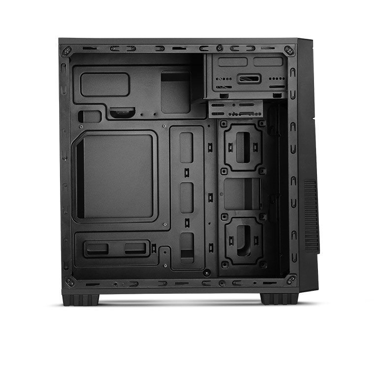 NOX Virtus Mini-Tower Negro carcasa de ordenador