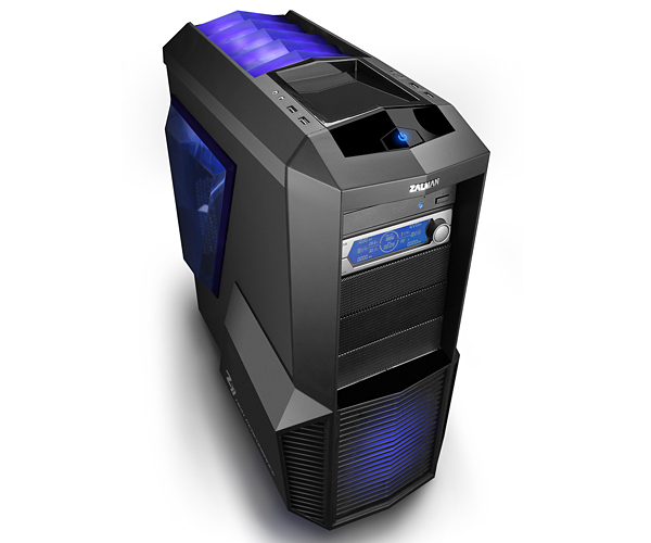 Zalman Z11 Plus Midi-Tower Negro carcasa de ordenador