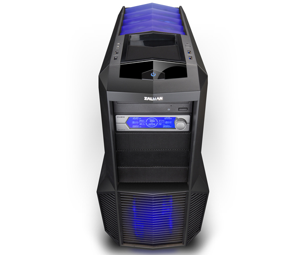 Zalman Z11 Plus Midi-Tower Negro carcasa de ordenador