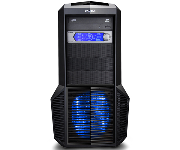 Zalman Z11 Plus Midi-Tower Negro carcasa de ordenador