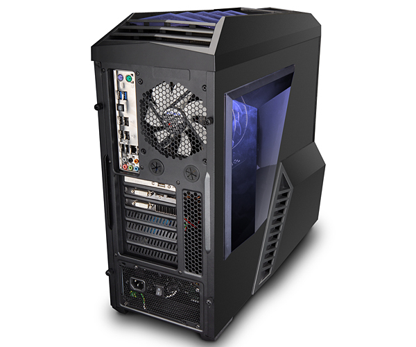 Zalman Z11 Plus Midi-Tower Negro carcasa de ordenador