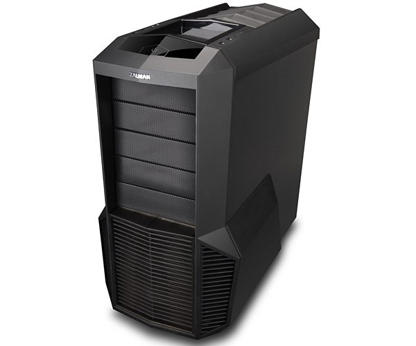 Zalman Z11 Plus Midi-Tower Negro carcasa de ordenador