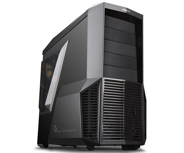 Zalman Z11 Plus Midi-Tower Negro carcasa de ordenador
