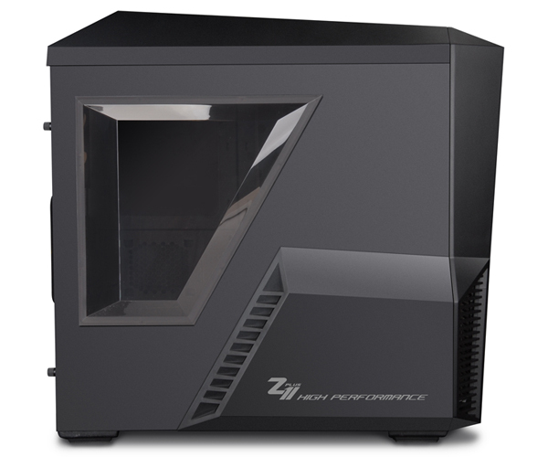 Zalman Z11 Plus Midi-Tower Negro carcasa de ordenador
