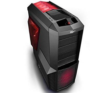 Caja de PC - Zalman Z11 PLUS HF1, ATX, NOPSU