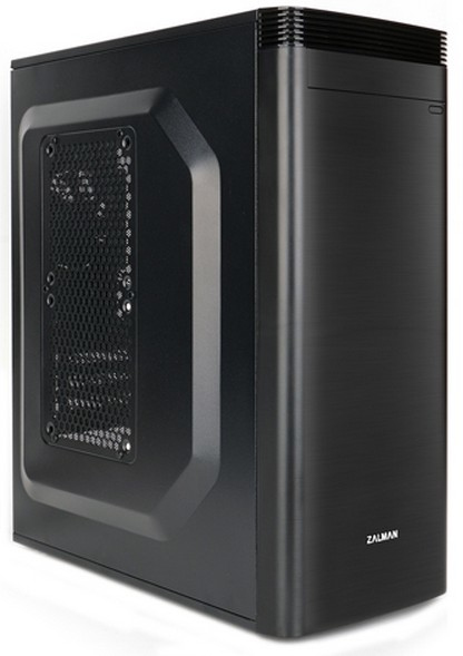 Zalman T5 Mini-Tower Negro carcasa de ordenador