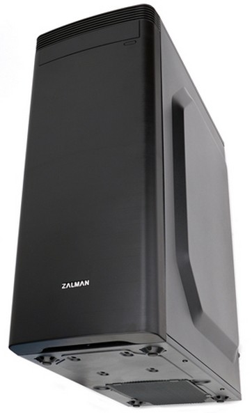 Zalman T5 Mini-Tower Negro carcasa de ordenador