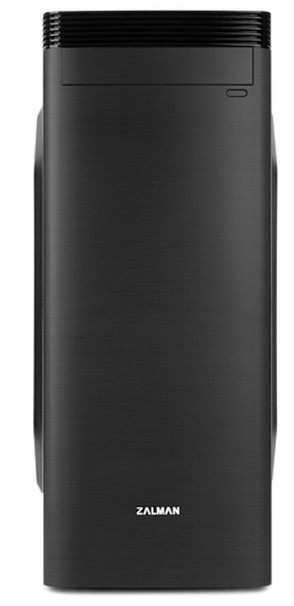 Zalman T5 Mini-Tower Negro carcasa de ordenador