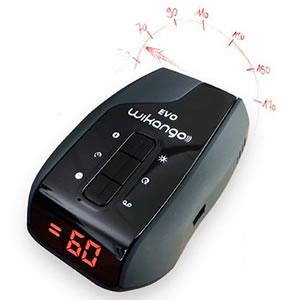 Avisador de radares - Wikango EVO, USB, Actualizaciones gratuitas, Compacto