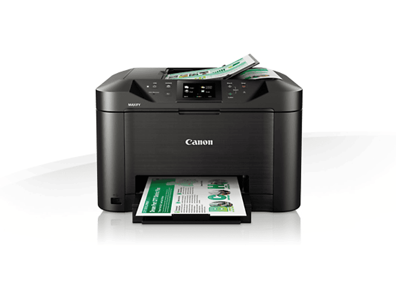 Canon MAXIFY MB5150, Impresión doble cara, Color, Fax