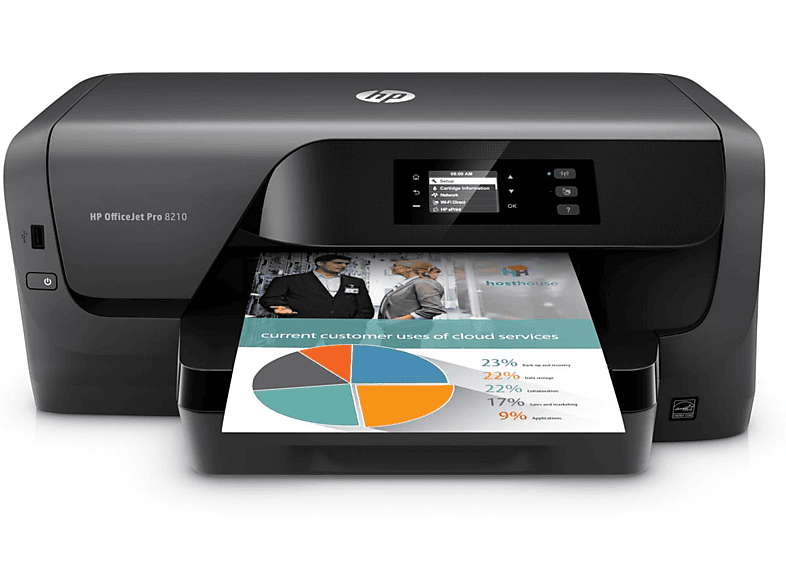 Impresora | HP Officejet Pro 8210