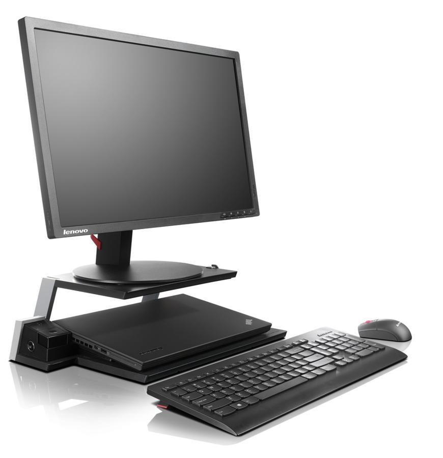 Soporte para portátil - Lenovo DUAL PLATFORM STAND