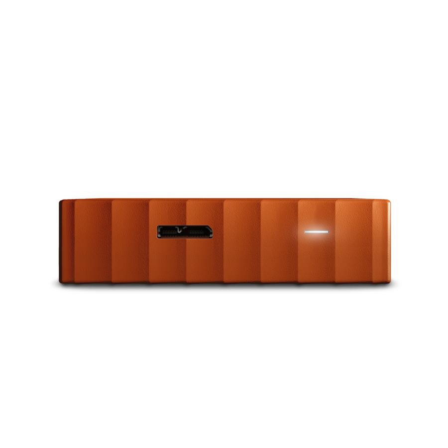 Disco duro externo 3 TB - WD My Passport, Portátil, HDD, USB 3.0, Para Windows y Mac, 2.5", Naranja
