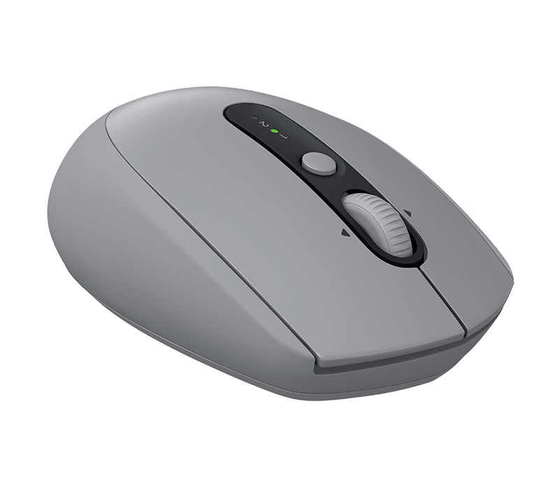 Ratón inalámbrico - Logitech M590, 1000DPI, Bluetooth, Óptico, Gris