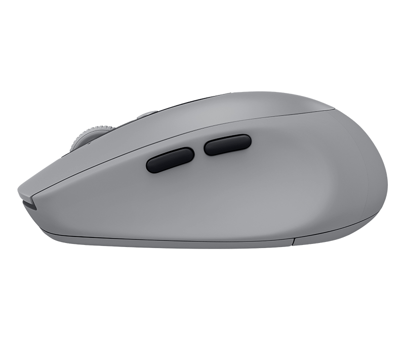 Ratón inalámbrico - Logitech M590, 1000DPI, Bluetooth, Óptico, Gris