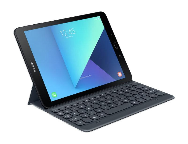 Tablet - Samsung TAB S3 T820 Wifi gris, 9.7", 4 altavoces, S Pen, 32GB, incluye funda teclado