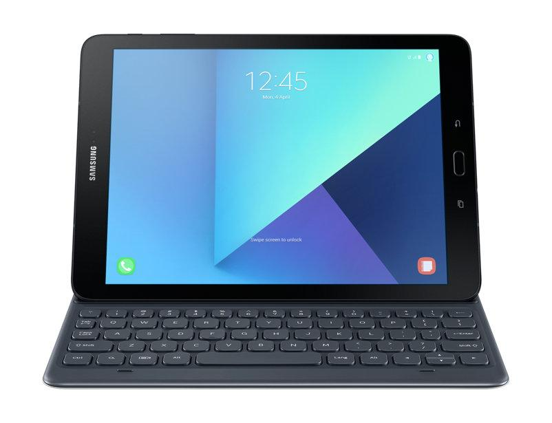 Tablet - Samsung TAB S3 T820 Wifi gris, 9.7", 4 altavoces, S Pen, 32GB, incluye funda teclado