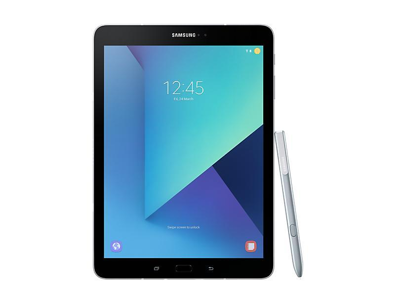 Tablet - Samsung TAB S3 T820 Wifi gris, 9.7", 4 altavoces, S Pen, 32GB, incluye funda teclado