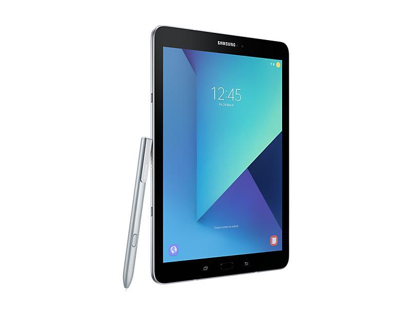 Tablet - Samsung TAB S3 T820 Wifi gris, 9.7", 4 altavoces, S Pen, 32GB, incluye funda teclado