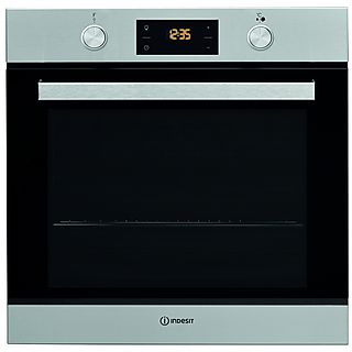 Horno - Indesit IFW 6841 JP IX, Multifunción, Pirolítico, 71 l, 59.5 cm, Acero inoxidable