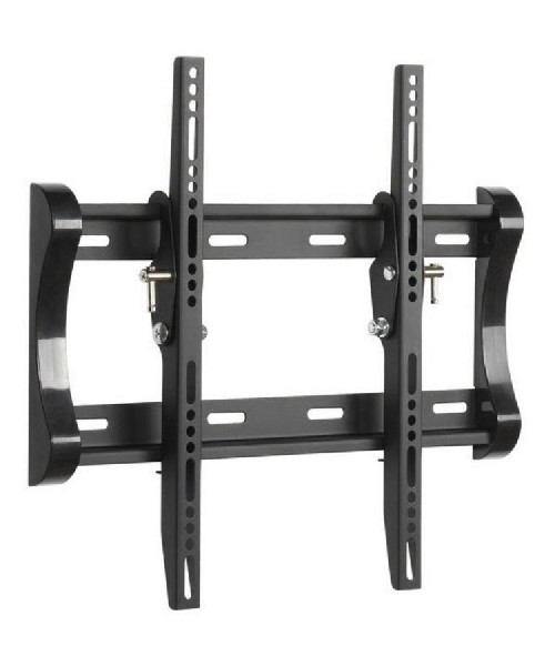 Soporte TV - Vivanco 37974, Inclinable, 55", Negro