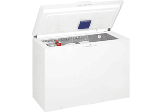 Congelador horizontal - Whirlpool Whe 39352Fo, 42 Db, Blanco