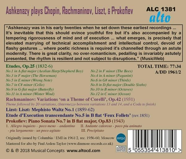 Vladimir Ashkenazy - Ashkenazy plays ...  - (CD)