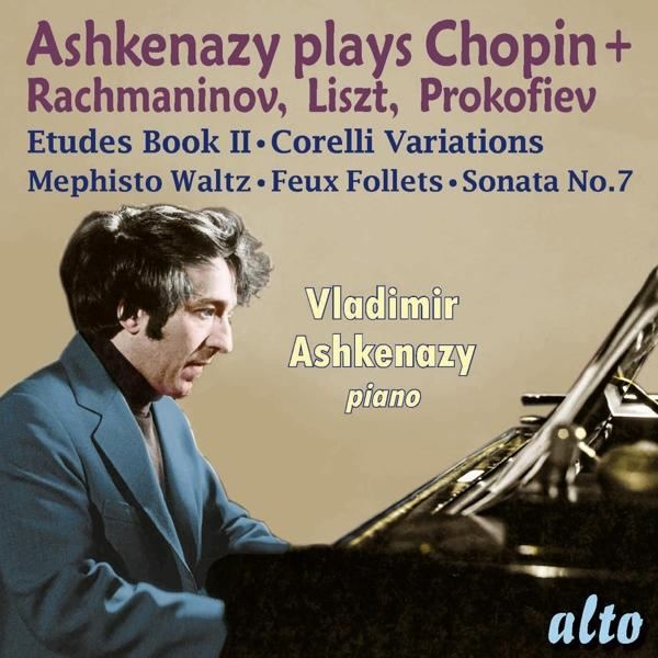 Vladimir Ashkenazy - Ashkenazy plays ...  - (CD)