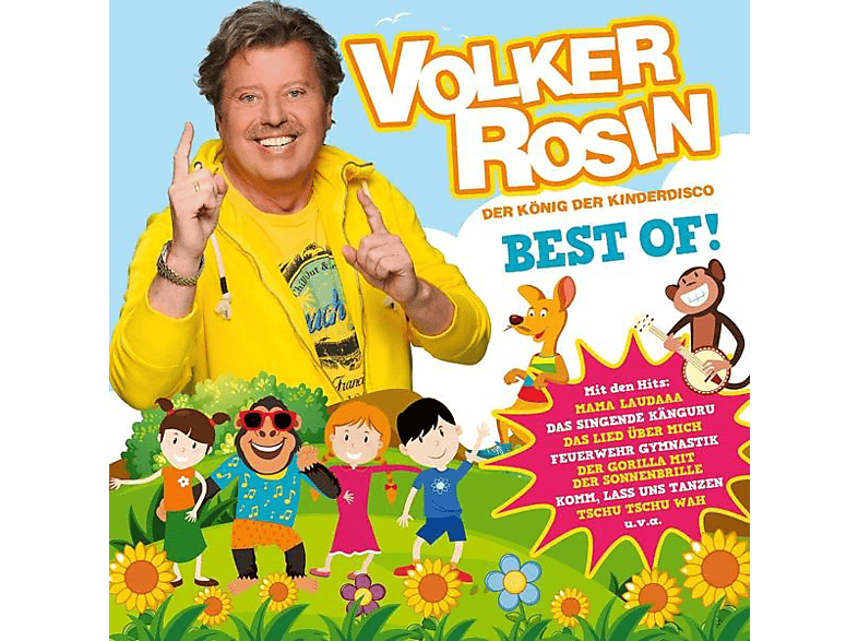 Volker Rosin - Best Of Volker Rosin - (CD)