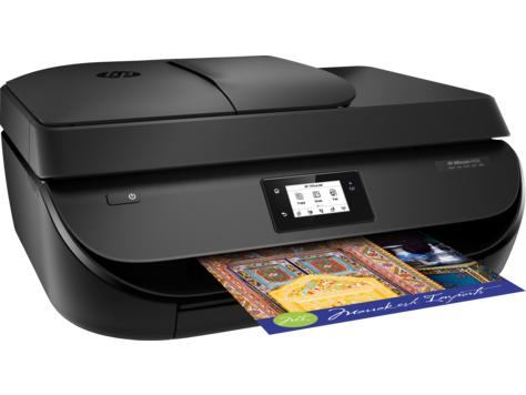 Impresora multifunción - HP OfficeJet 4658, WiFi, ePrint, Negro