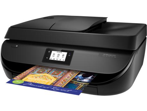 Impresora multifunción - HP OfficeJet 4658, WiFi, ePrint, Negro