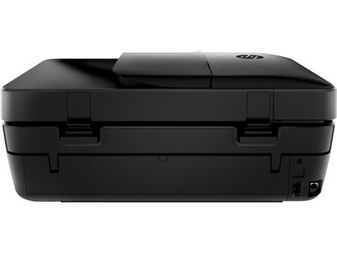 Impresora multifunción - HP OfficeJet 4658, WiFi, ePrint, Negro
