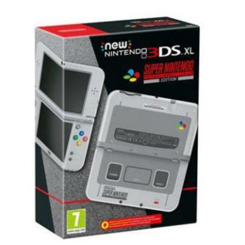 Consola New Nintendo 3DsXl Super Nes Edition
