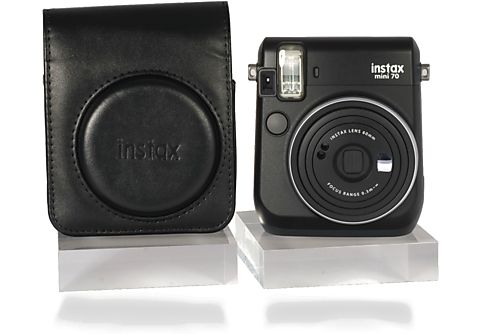 Funda cámara - Fujifilm para Instax Mini 70, Negro